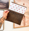 Cherries & Pleather Whatever Bag