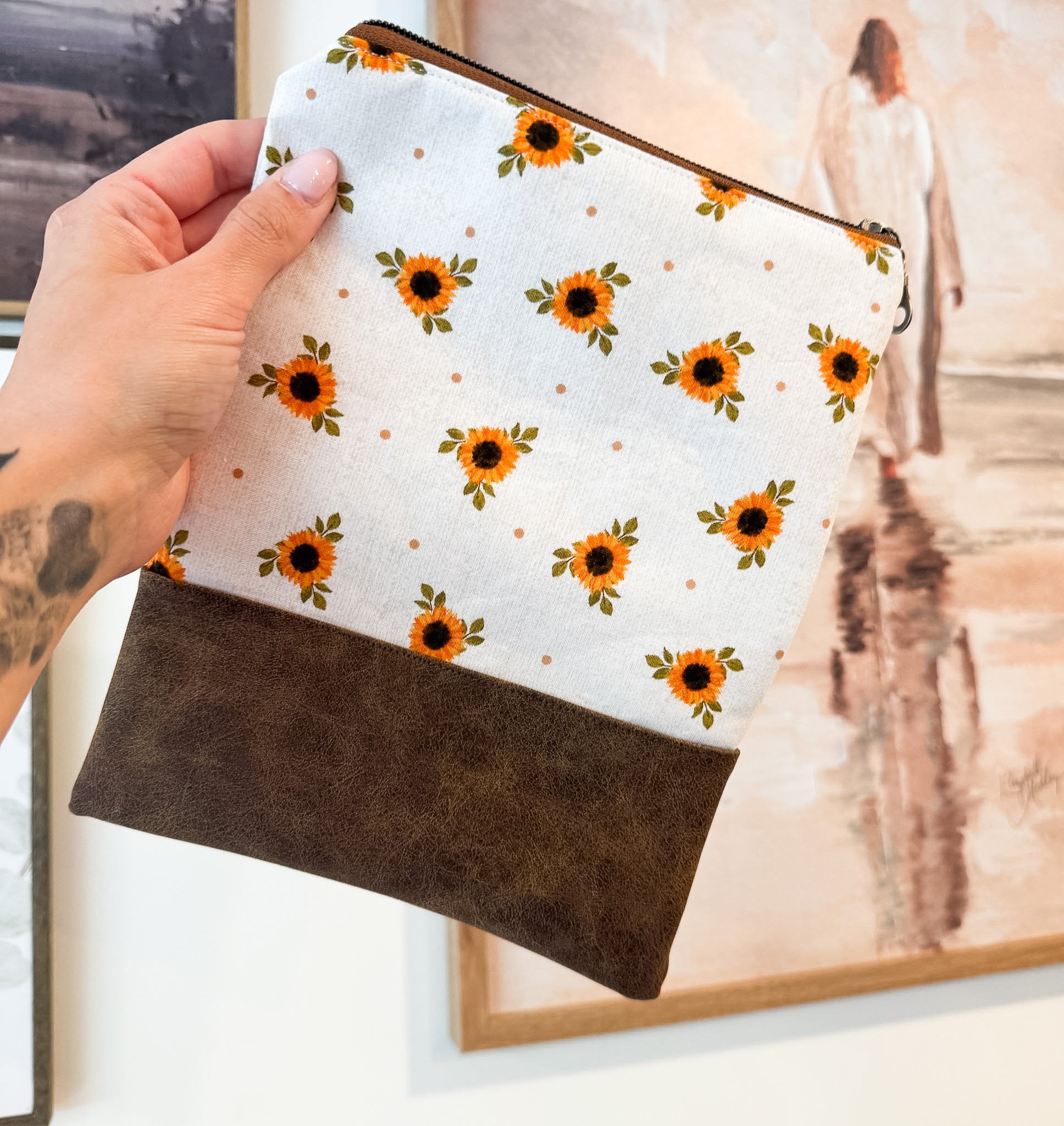 Sunflower Everyday Essential Bag