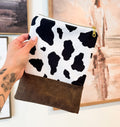 Black Cow Everyday Essential Bag