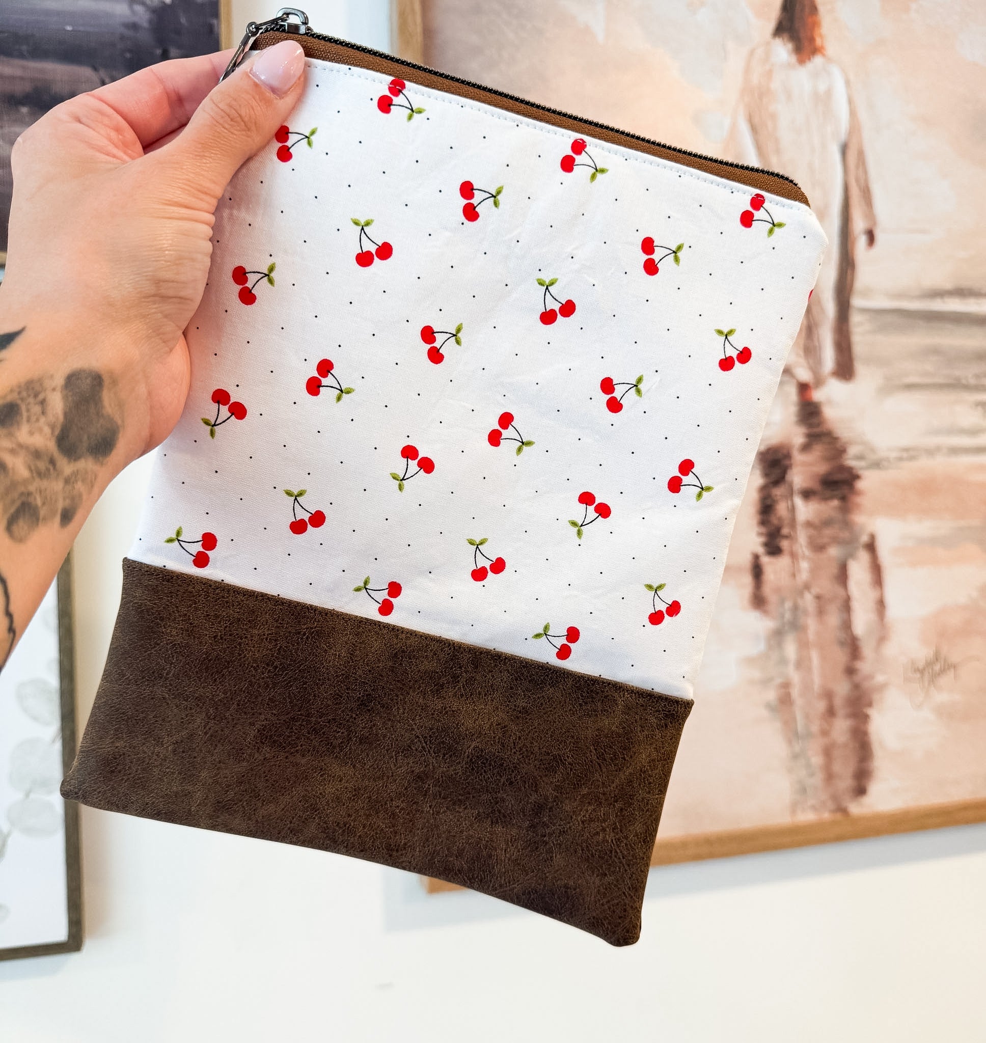 Cherries Everyday Essential Bag