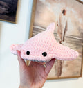 Bubblegum Pink Crochet Sting Ray