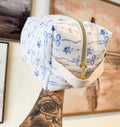 Blue Ribbons XL Boxy Bag