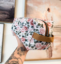 Pink Roses XL Boxy Bag