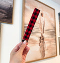 Buffalo Plaid Key Fob