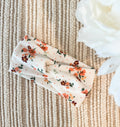 Fall Floral Headwrap