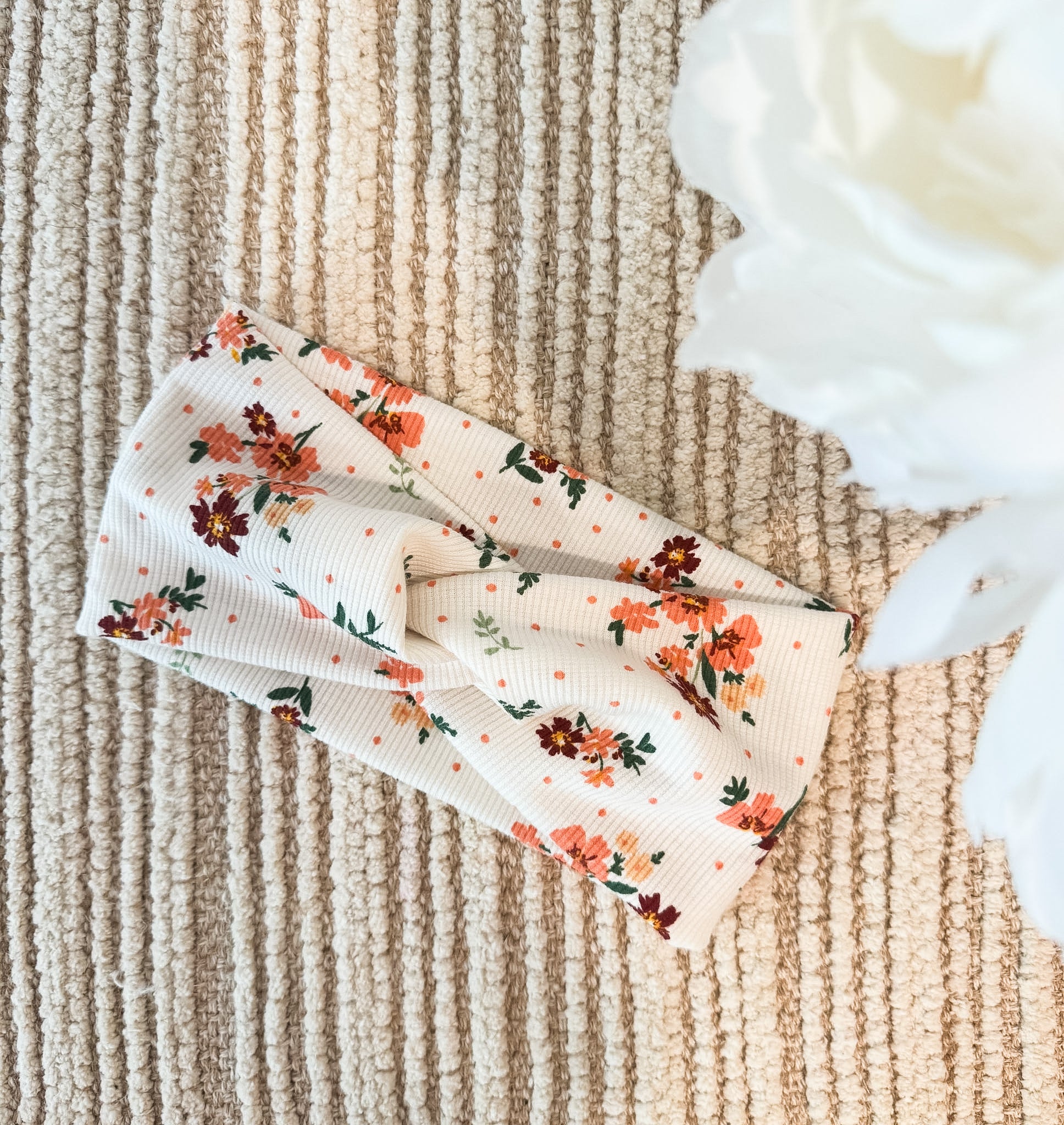 Fall Floral Headwrap