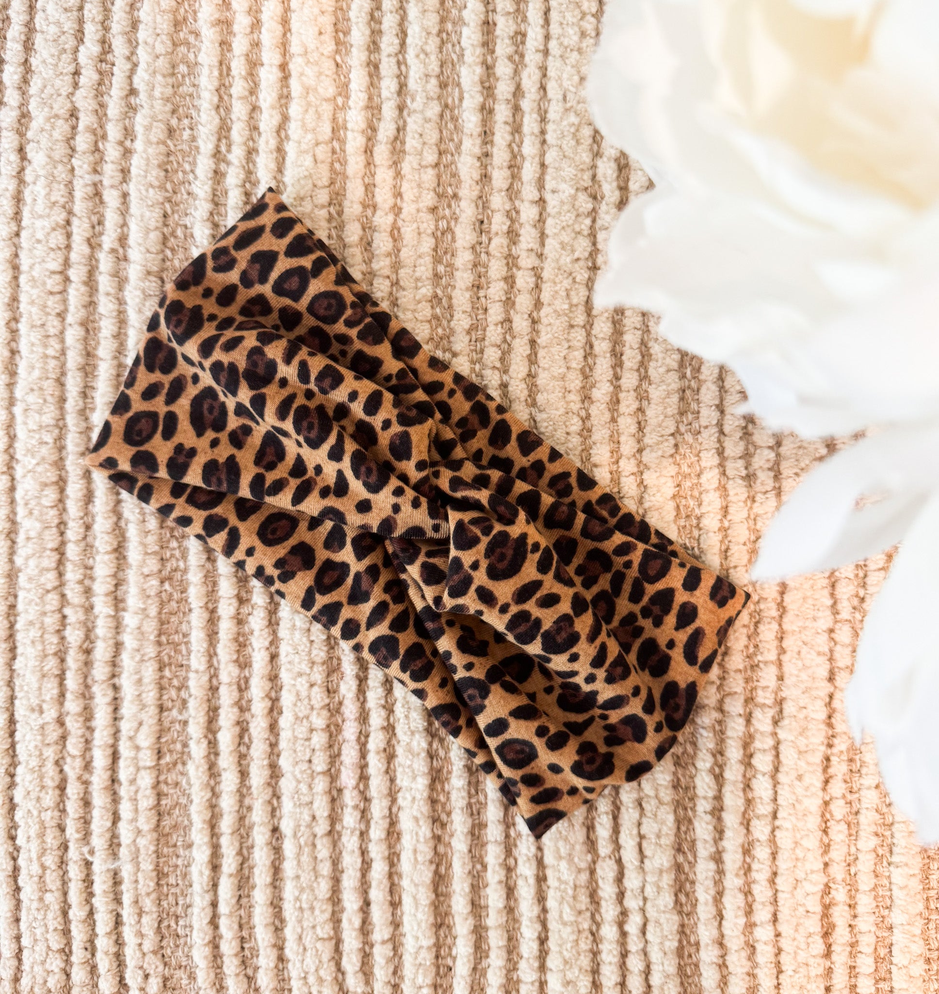 Cheetah Print Headwrap