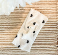 Black Hearts Headwrap