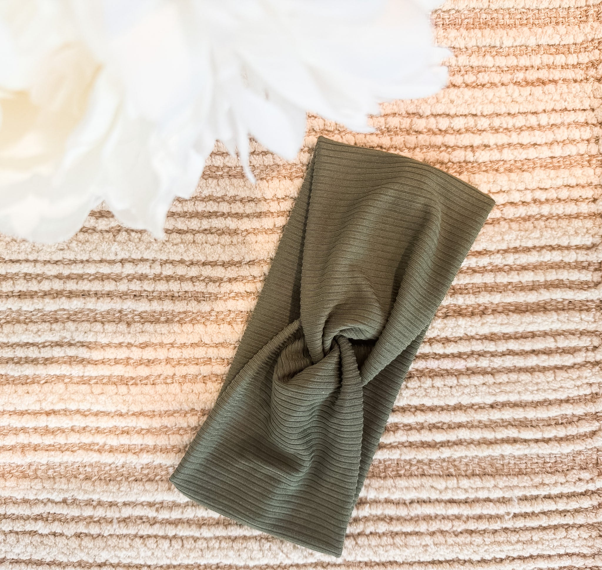 Forrest Green Headwrap