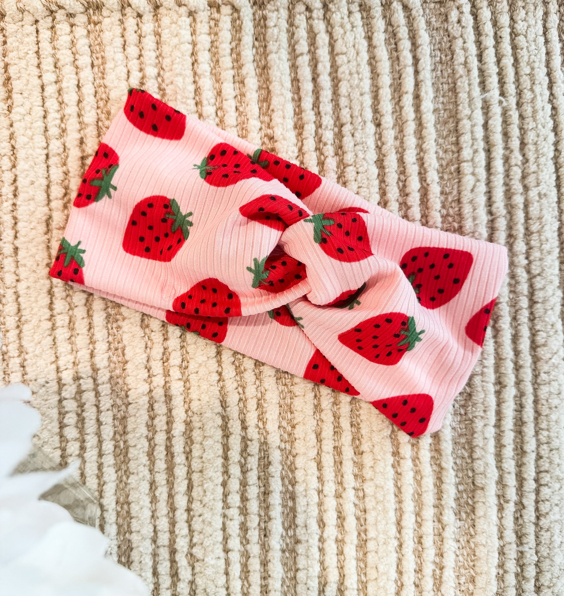 Strawberries Headwrap
