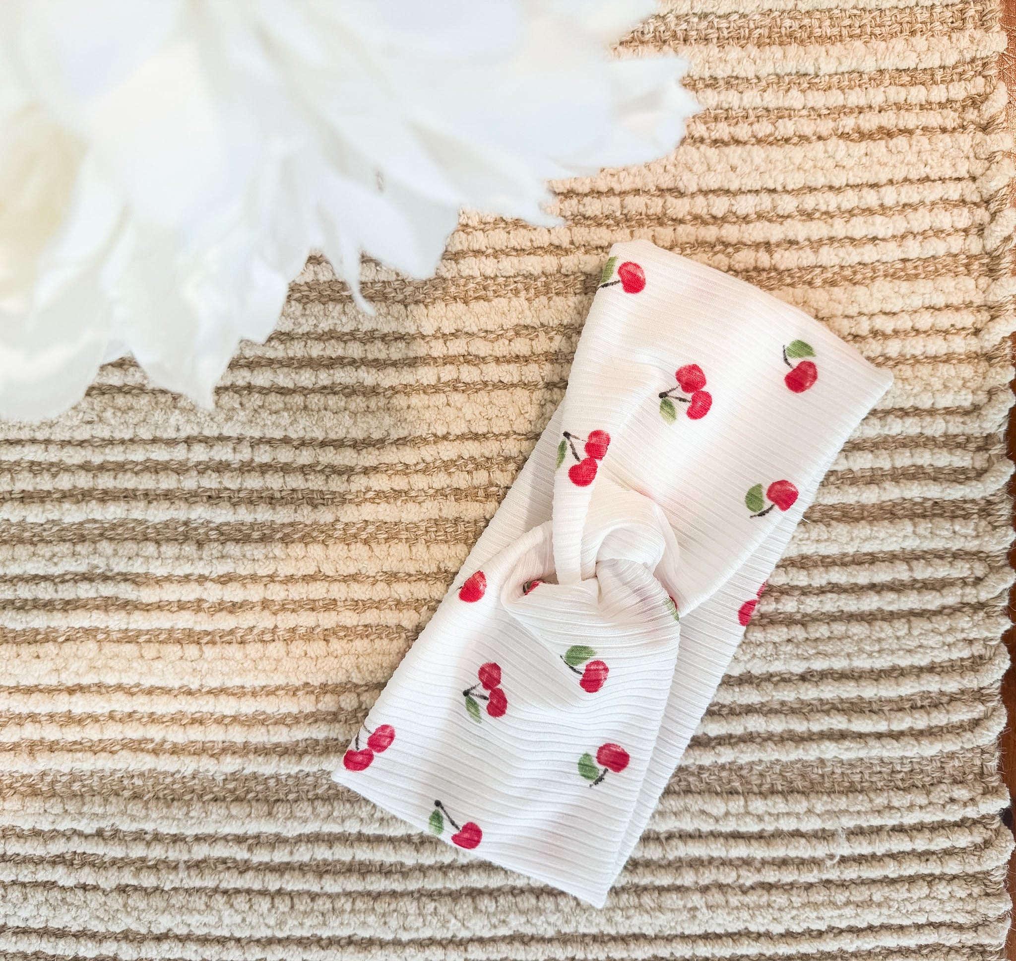 Cherries Headwrap
