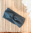 Flannel Blue Headwrap