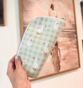 Green Goose Curved Pencil Pouch