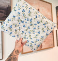 Blue Berries Quilted Laptop Sleeve