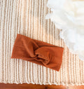 Yam Ribbed Knit Headwrap