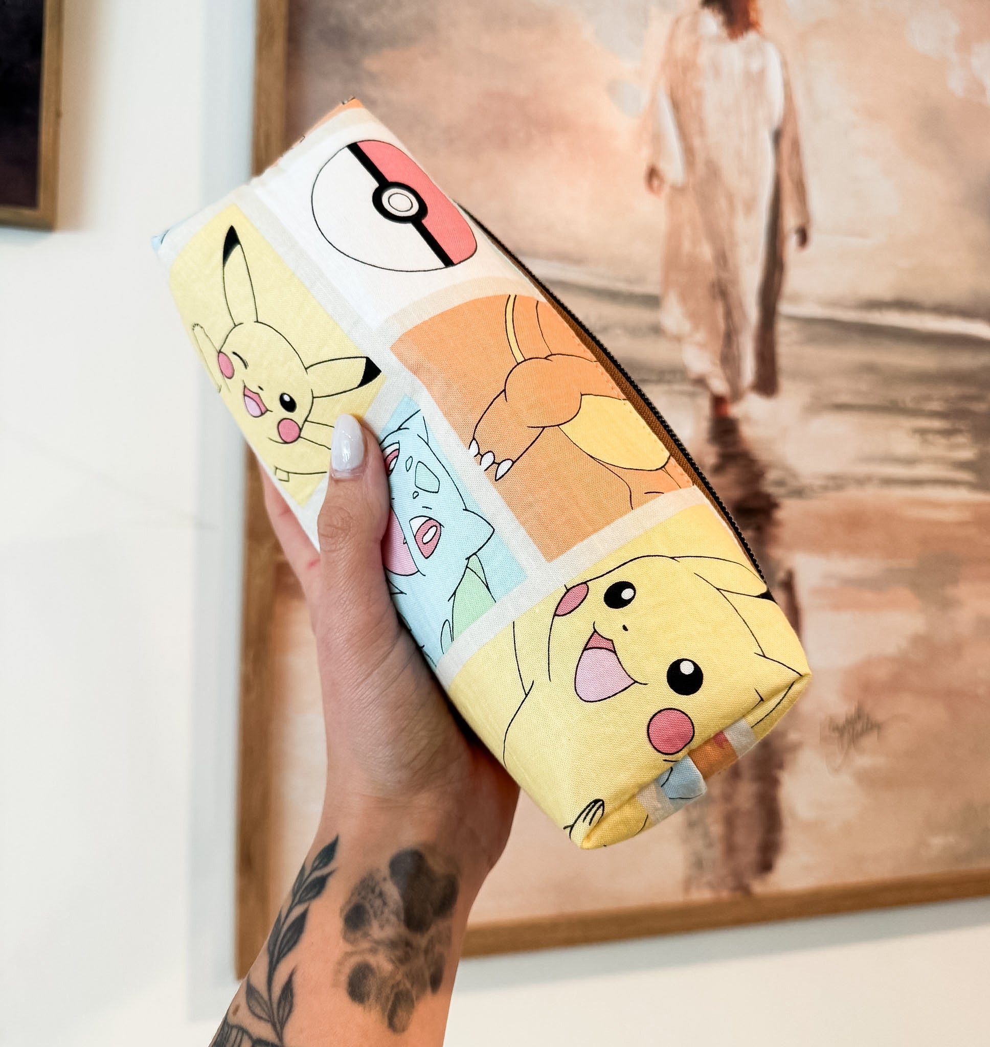 Pika and Friends Pencil Pouch