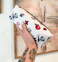 Floral Mouse Pencil Pouch