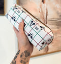Plaid Mouse Pencil Pouch