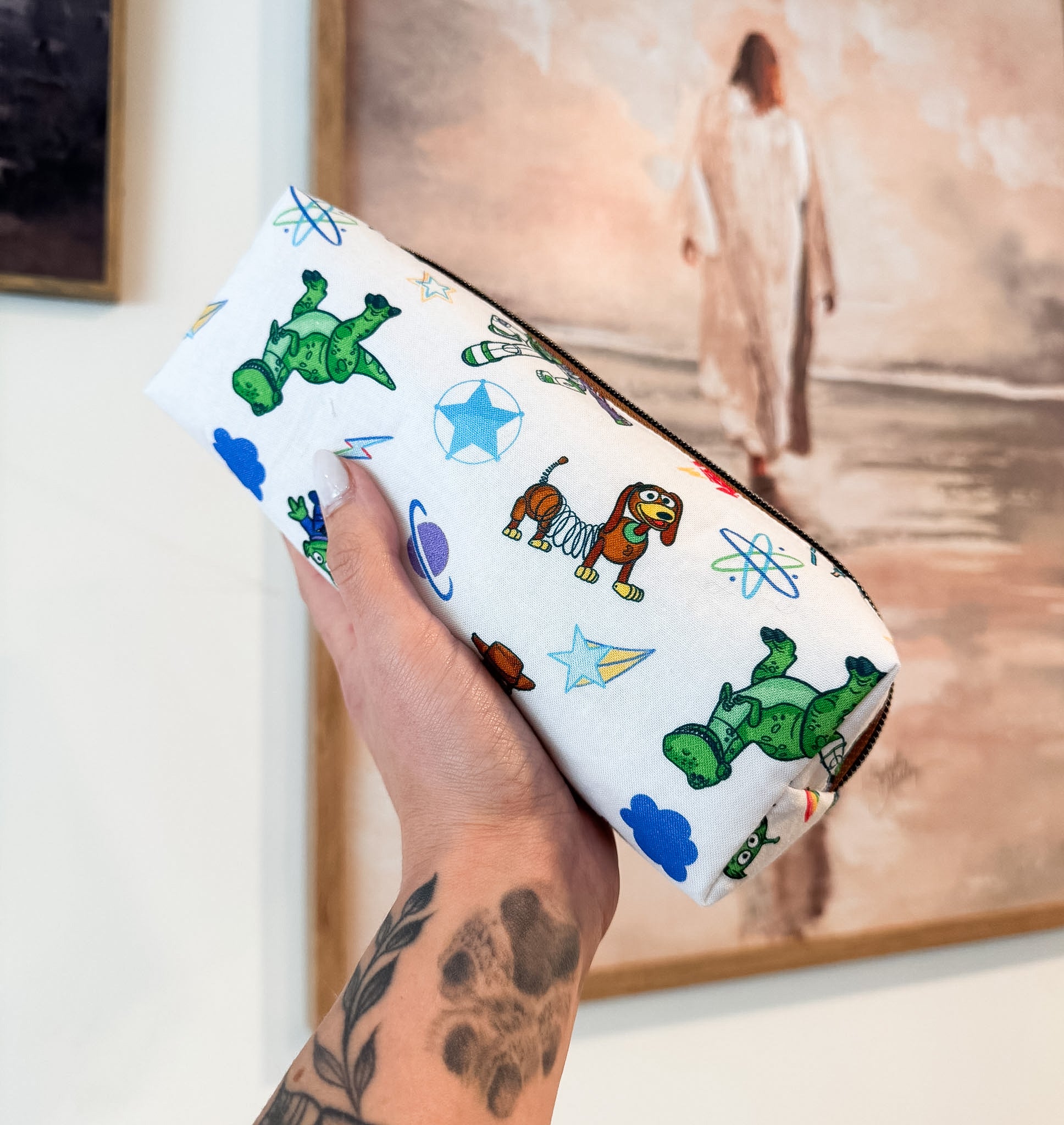 TS Boxy Pencil Pouch