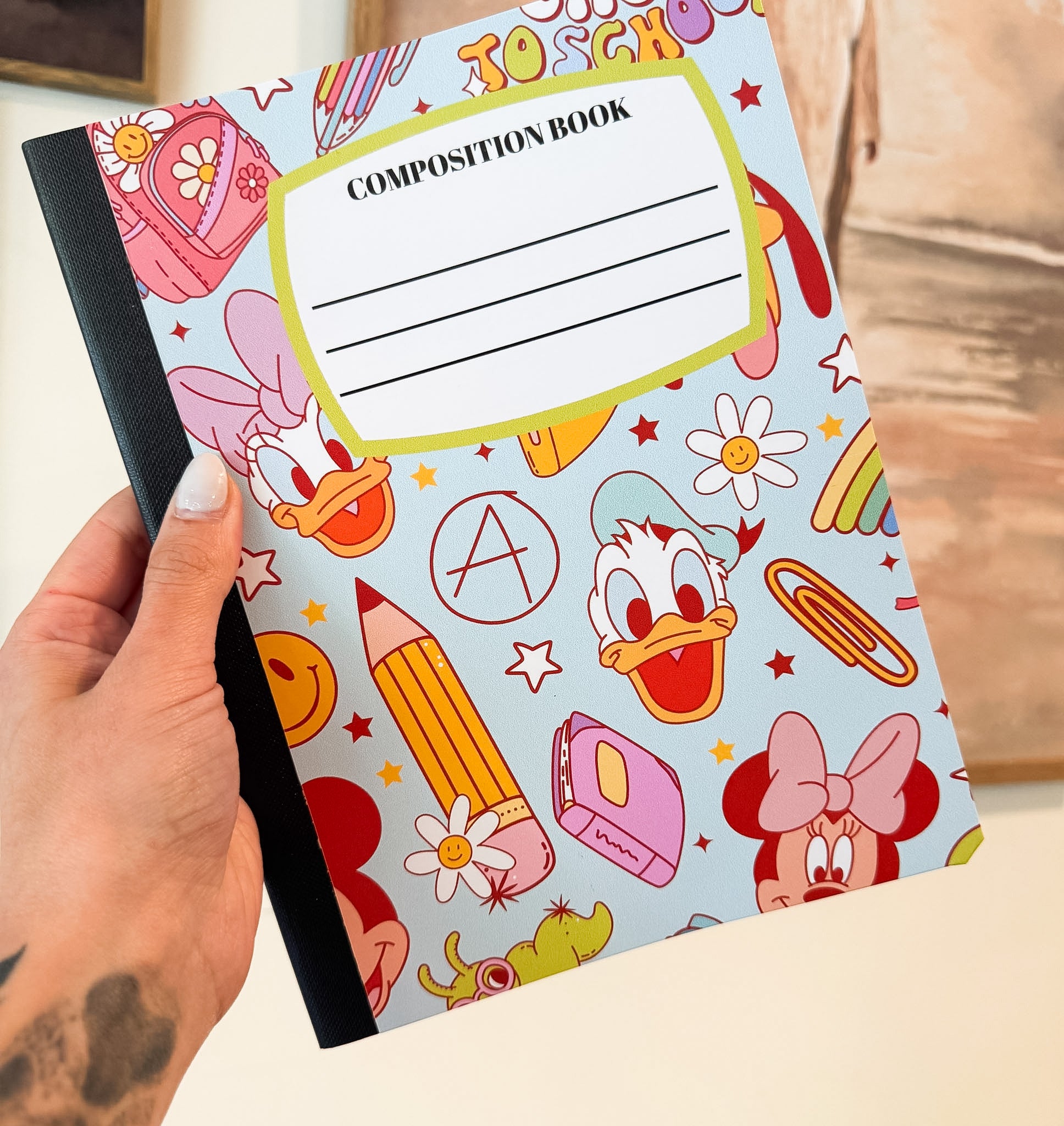 Mouse and Friends Notebook