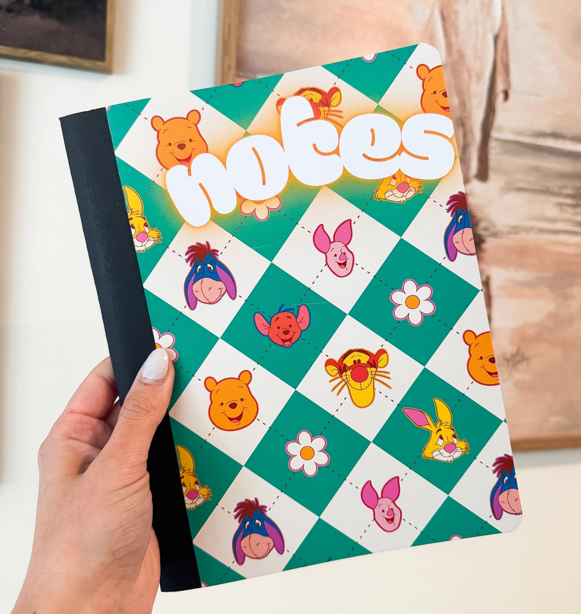 Bear and Friends Notebook (Imperfect)