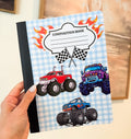 Monster Truck Notebook