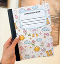 Rainboots Goose Notebook
