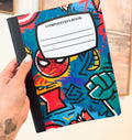 Superheros Notebook