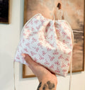 Pink Bows Scrunch & Go Bag-PREORDER