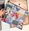 Vintage Patchwork Quilted Laptop Sleeve
