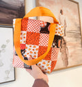 Halloween Patchwork Tote