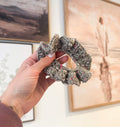 Sage Garden Crochet Scrunchie