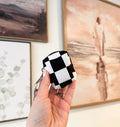 Black Checkered Clip & Go