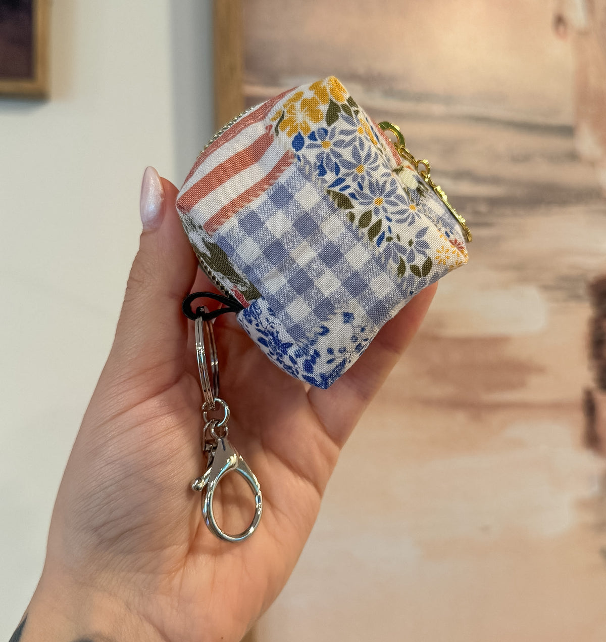 Vintage Patchwork Clip & Go