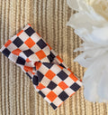 Halloween Checkered Headwrap