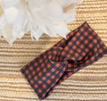 Fall Gingham Headwrap
