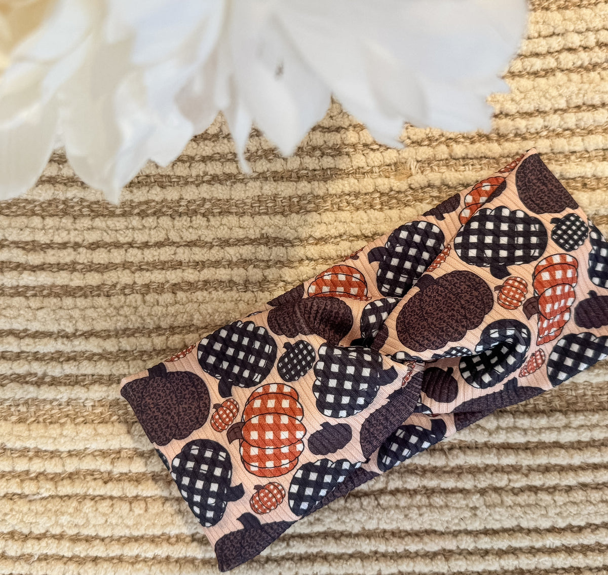 Pumpkins Headwrap