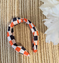 Halloween Checkered Headband