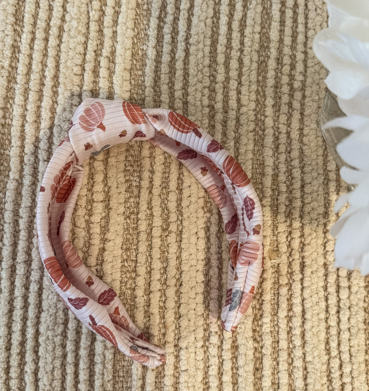 Fall Pumpkin Headband