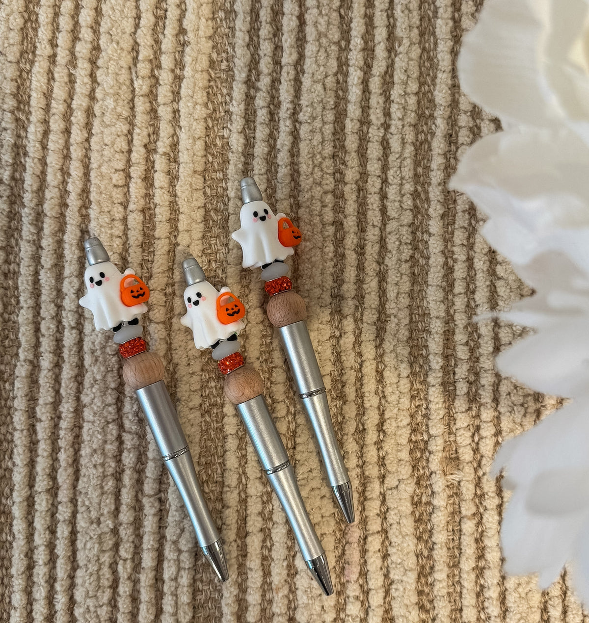 Trick or Treat Ghost Refillable Pen