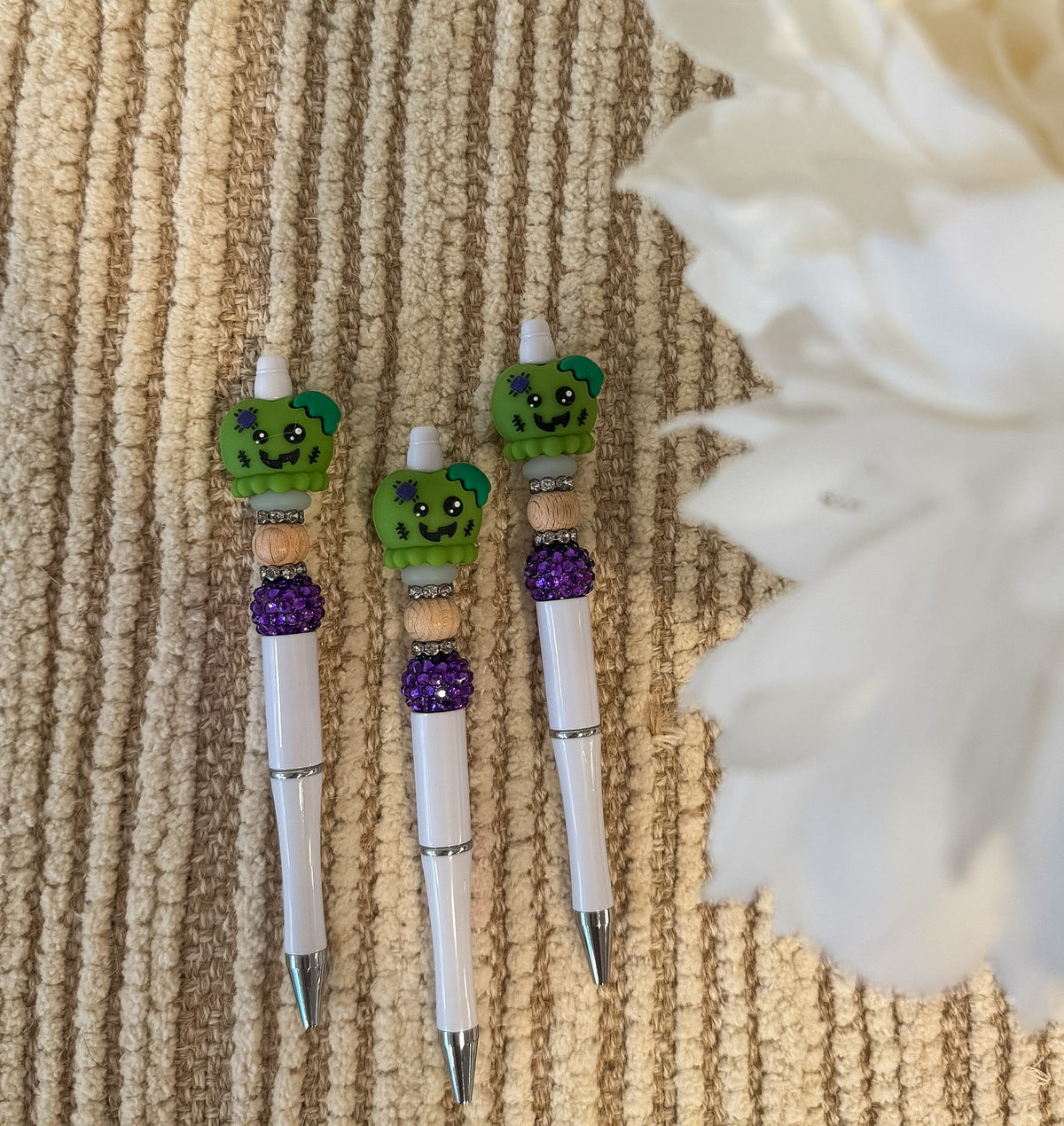 Cute Frankie Refillable Pen