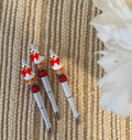 Red Bow Duck Refillable Pen
