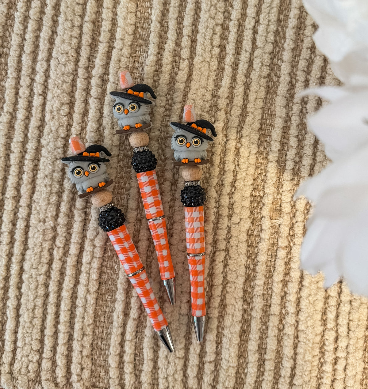 Witchy Owl Refillable Pen