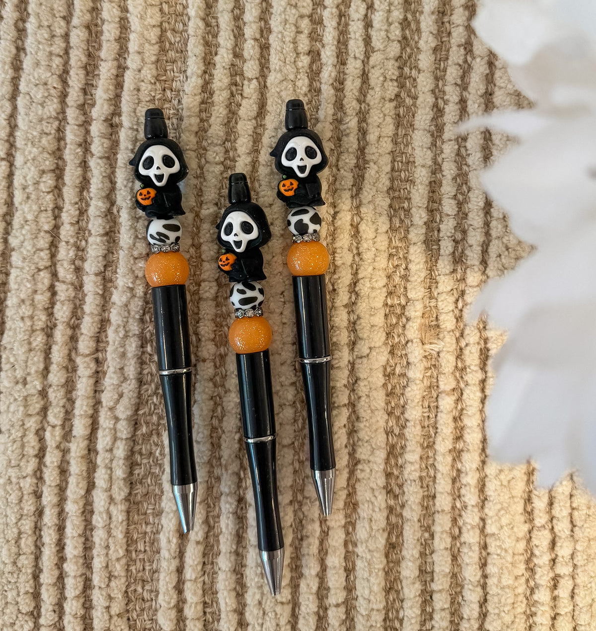 Ghost Face Refillable Pen