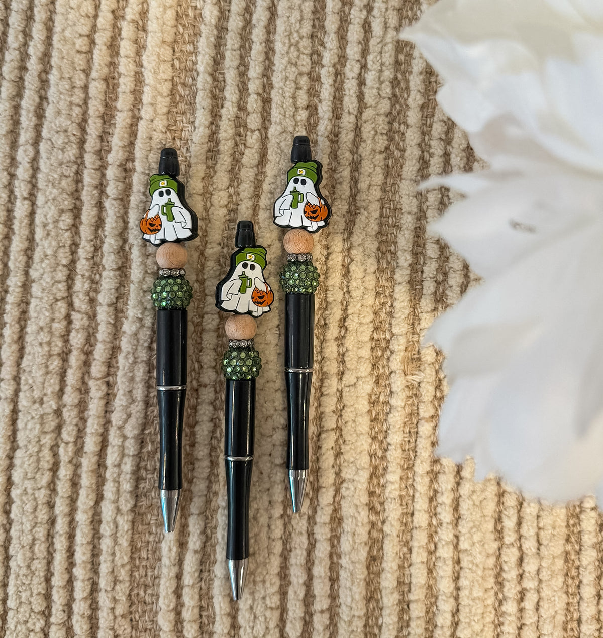 Beanie Ghost Refillable Pen