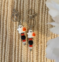 Trick or Treat Ghost Bar Keychain