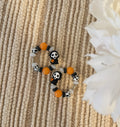 Ghost Face Cup Charm