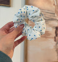 Blue Berries Scrunchie