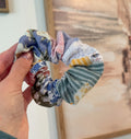 Vintage Patchwork Scrunchie