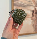 Green Flannel Clip & Go